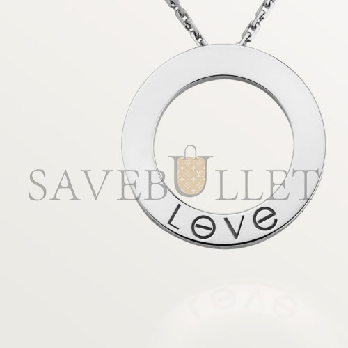 Ca*t*er  love necklace b7014300