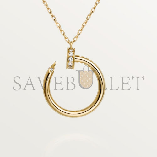 Ca*t*er  juste un clou necklace b7224512