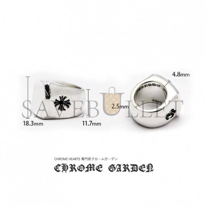 Ch**me He**ts big pj cross ring