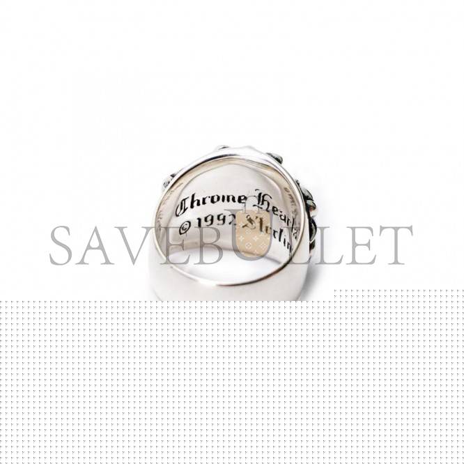 Ch**me He**ts keeper ring