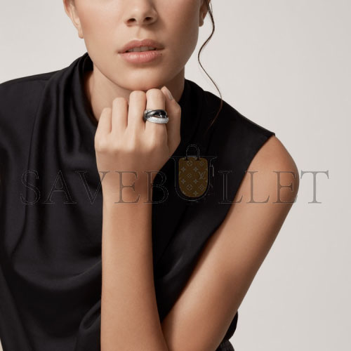 Ca*t*er trinity ring, ceramic, lm  n4242700