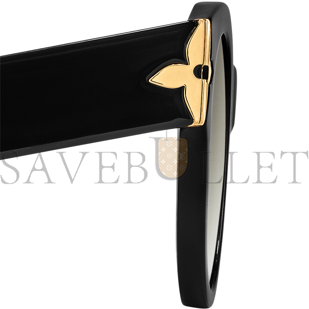 l**is V*t*n flower edge round sunglasses z1777w