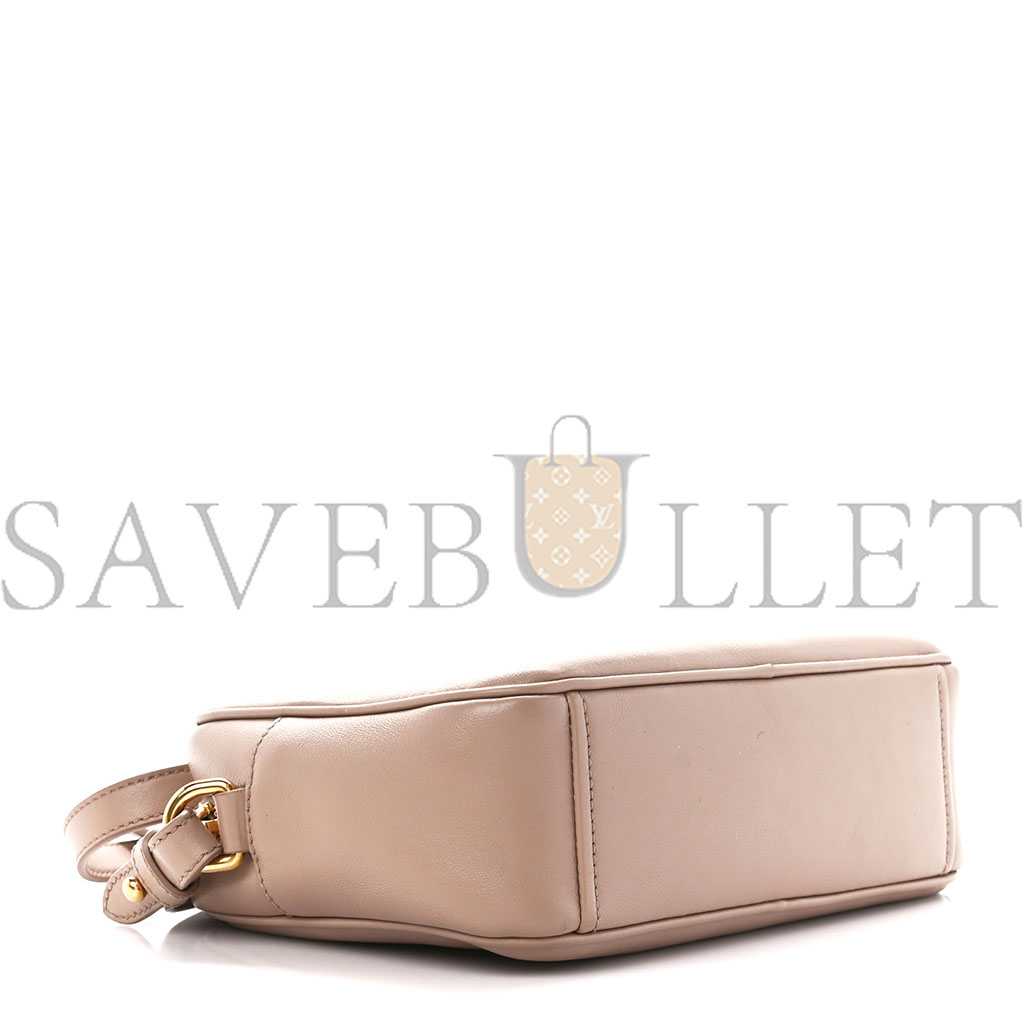 Pra*a vitello phenix camera bag cammeo (22*13*7cm)