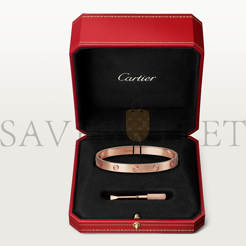 Ca*t*er  love bracelet b6067417