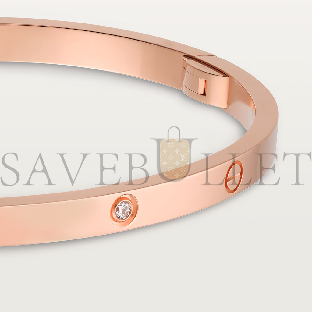 ca*t*er  love bracelet, small model, 6 Di*m*nds b6047617