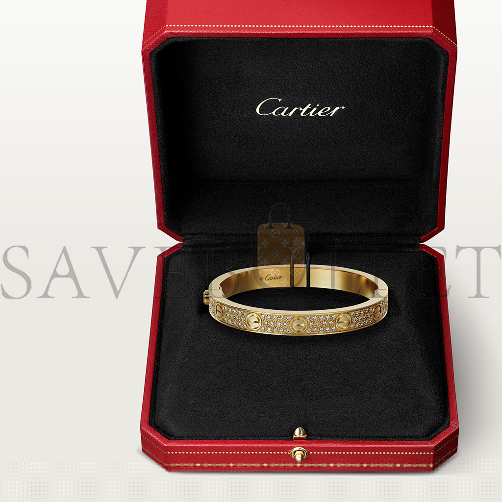 ca*t*er  love bracelet, Di*m*nd-paved n6035017
