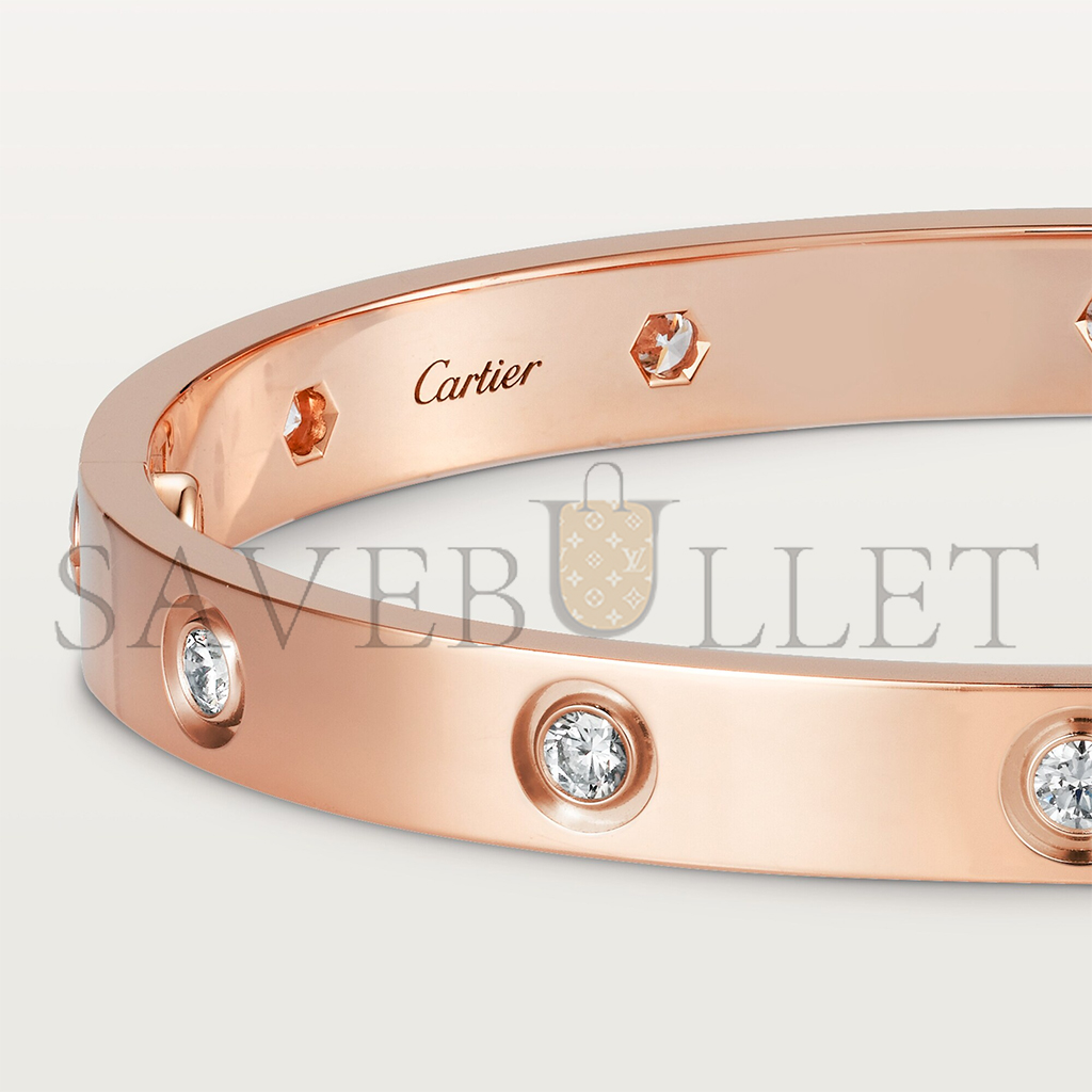 ca*t*er  love bracelet, 10 Di*m*nds b6070217