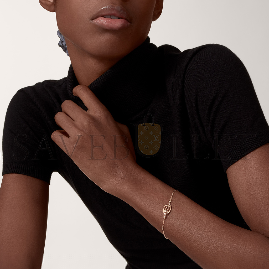 Ca*t*er  logo bracelet b6038000