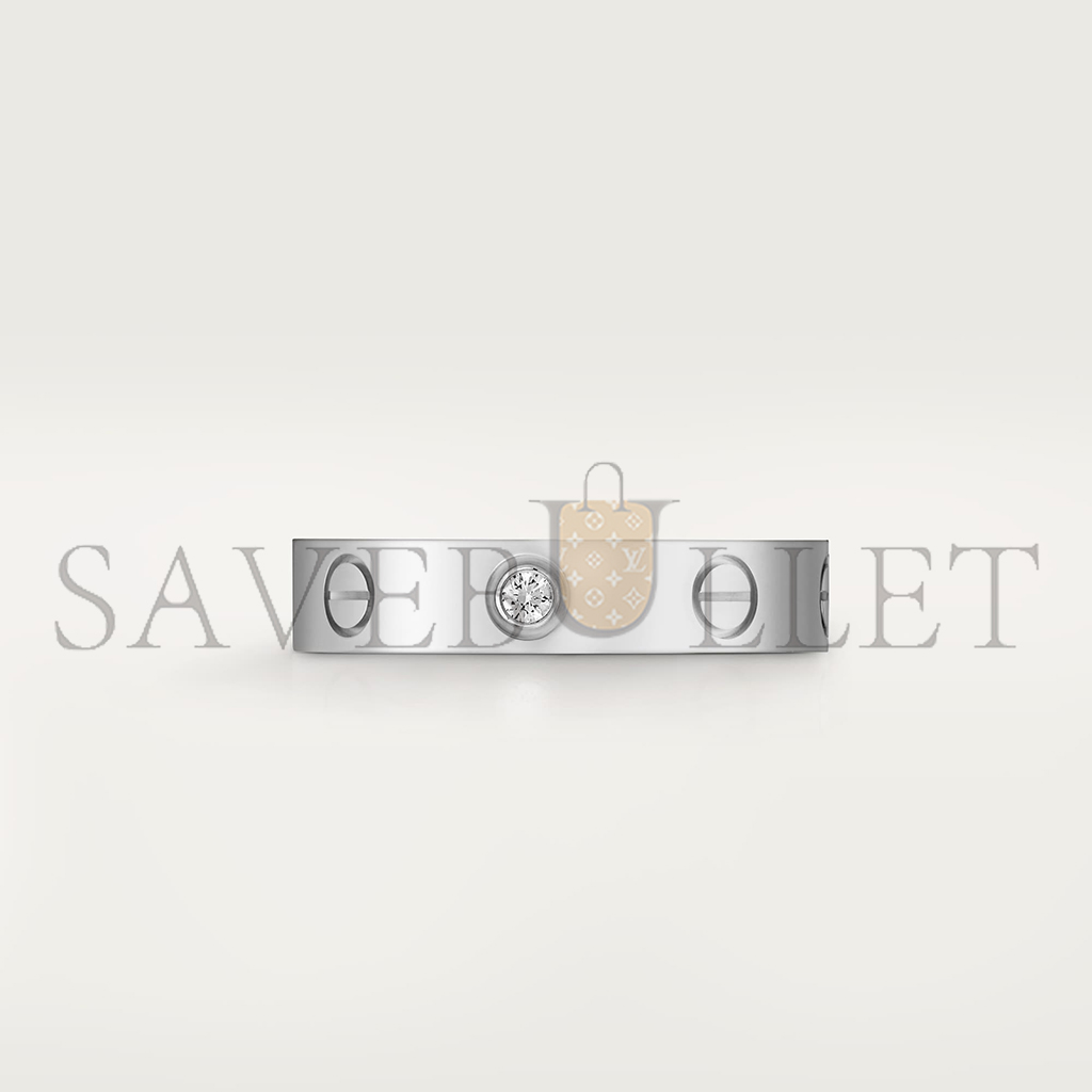 ca*t*er  love wedding band, 1 Di*m*nd  b4050500