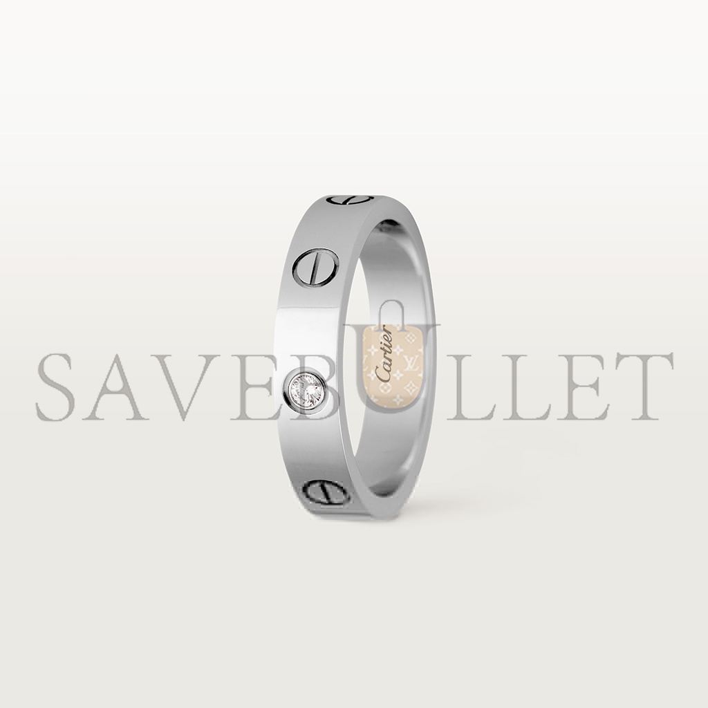 ca*t*er  love wedding band, 1 Di*m*nd  b4050500