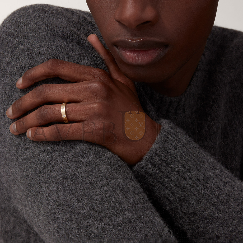 ca*t*er  love wedding band, 8 Di*m*nds b4056200