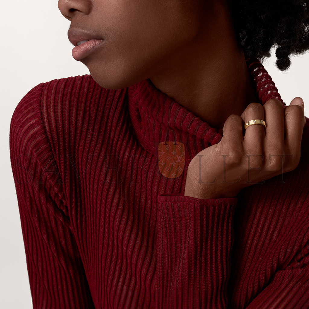 ca*t*er  love wedding band, 8 Di*m*nds b4056200