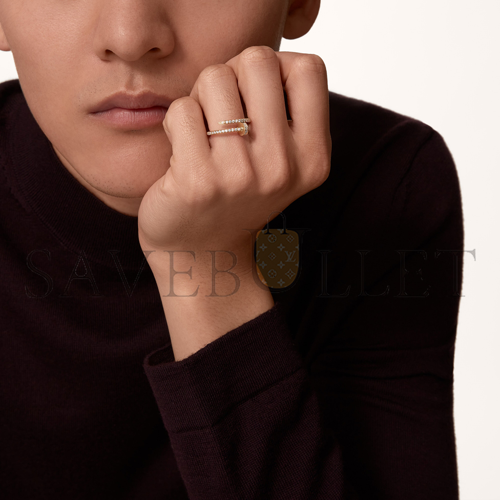 Ca*t*er juste un clou ring b4231500