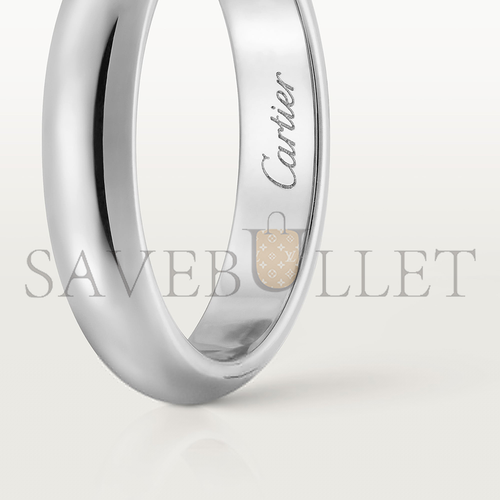 Ca*t*er 1895 wedding band b4036700