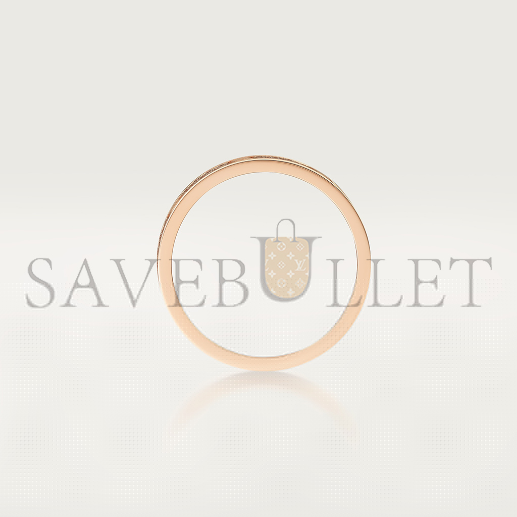 Ca*t*er  love wedding band, diamond-paved b4085800