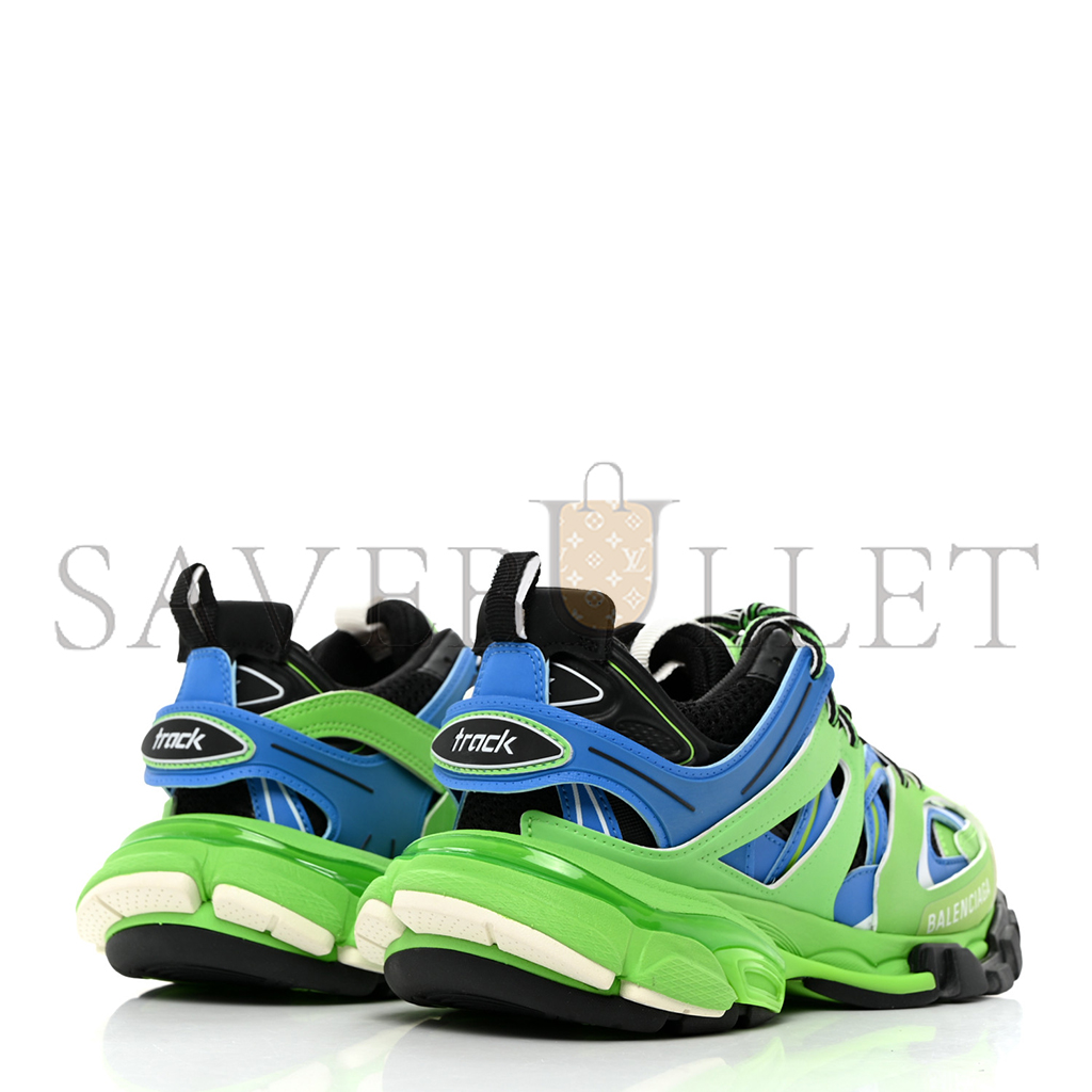 Ba*len*cia*ga track sneakers in blue green 542023w1gb84078