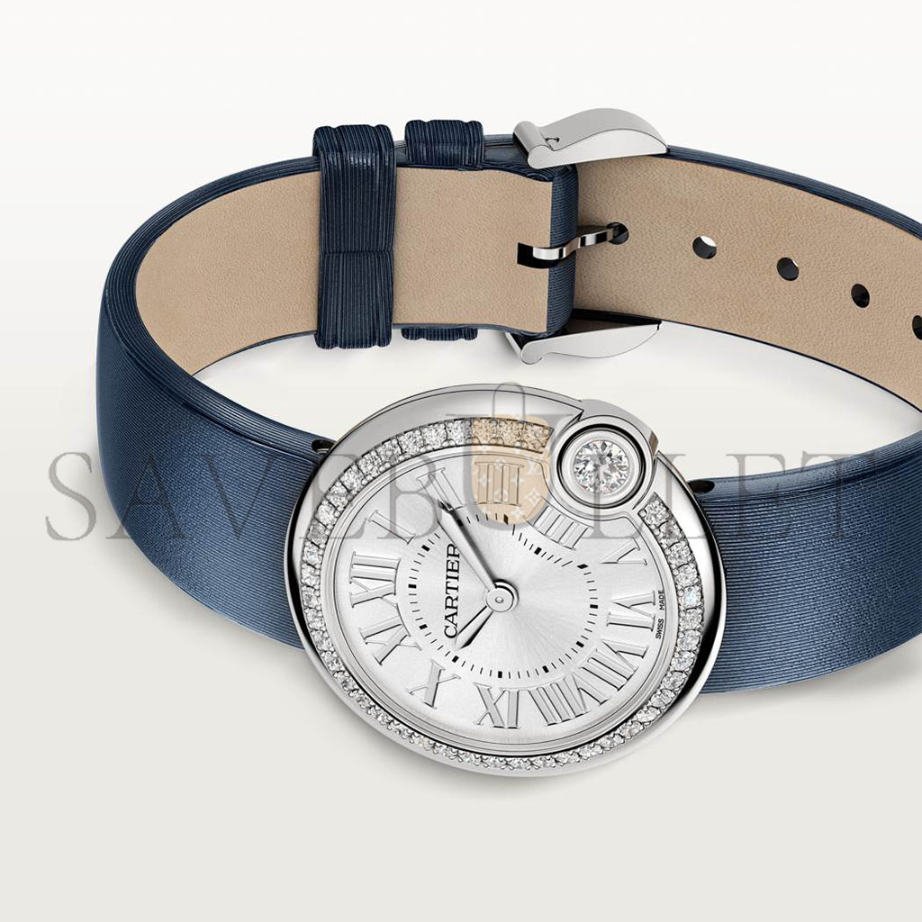 Ca*t*er ballon blanc de Ca*t*er watch w4bl0003