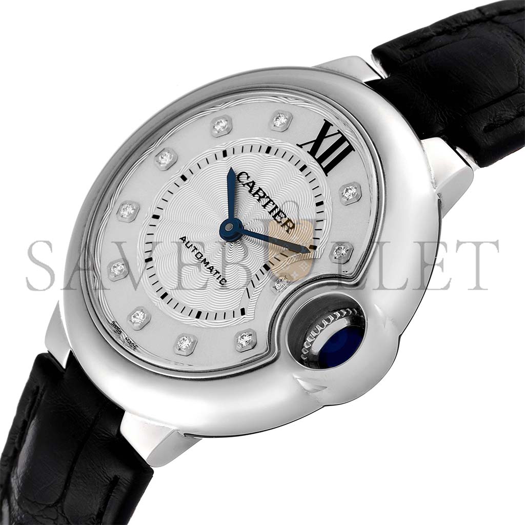 Ca*t*er ballon bleu 33mm women