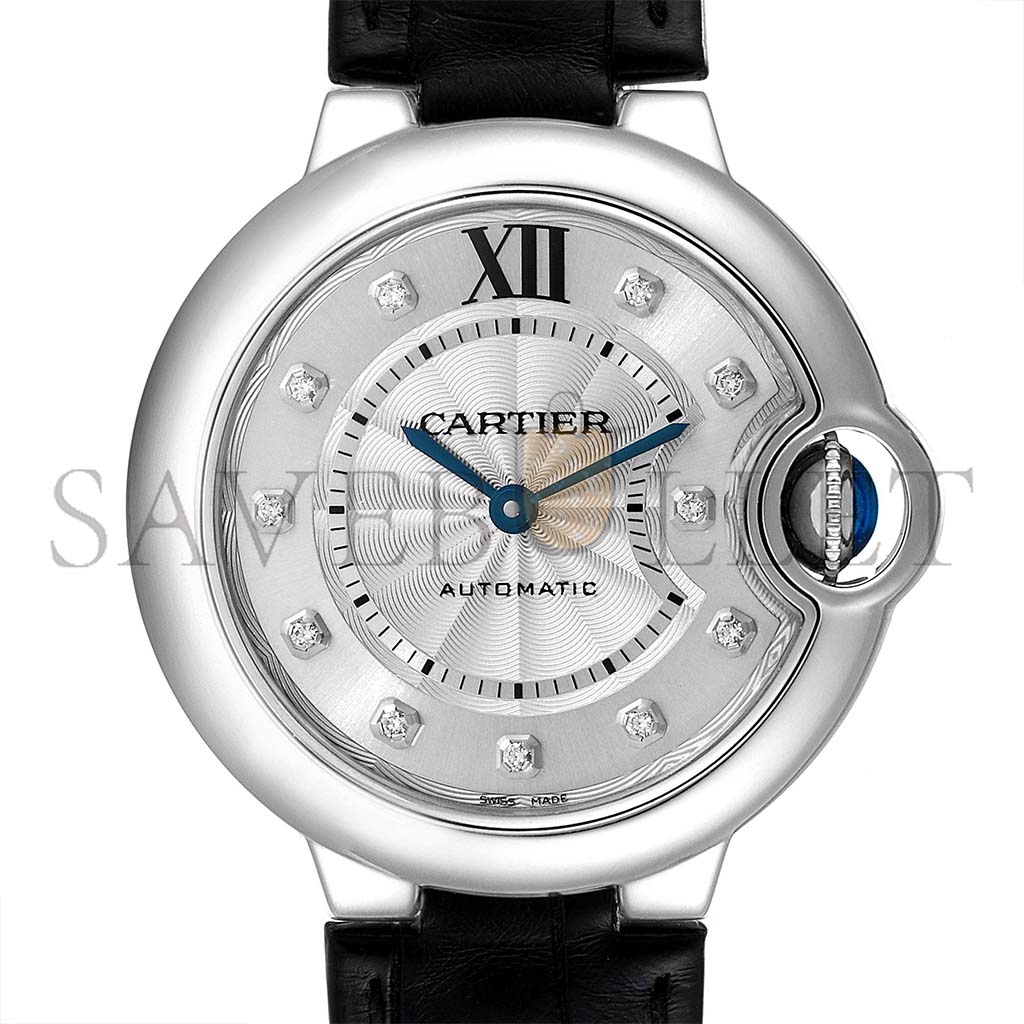 Ca*t*er ballon bleu 33mm women