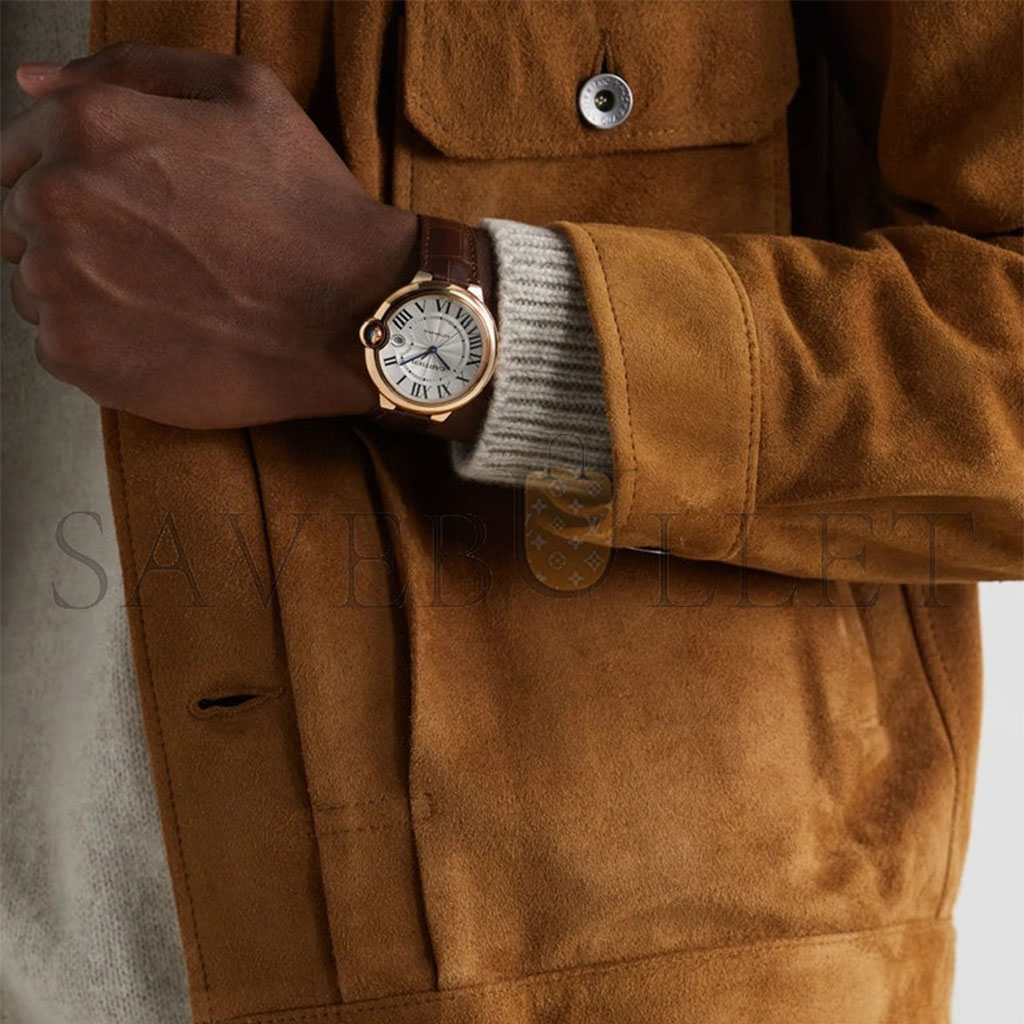 Ca*t*er ballon bleu de men