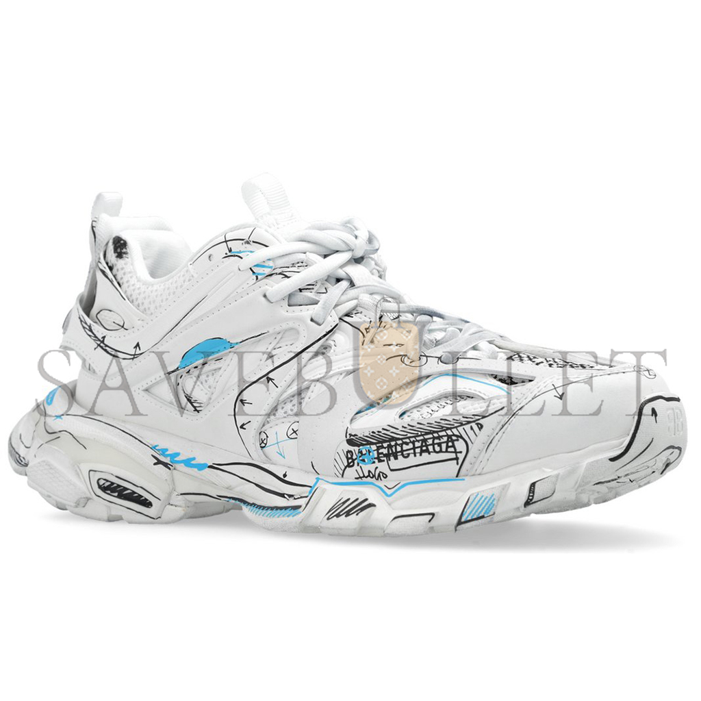 Ba*len*cia*ga track sneakers 542436w3sra9014