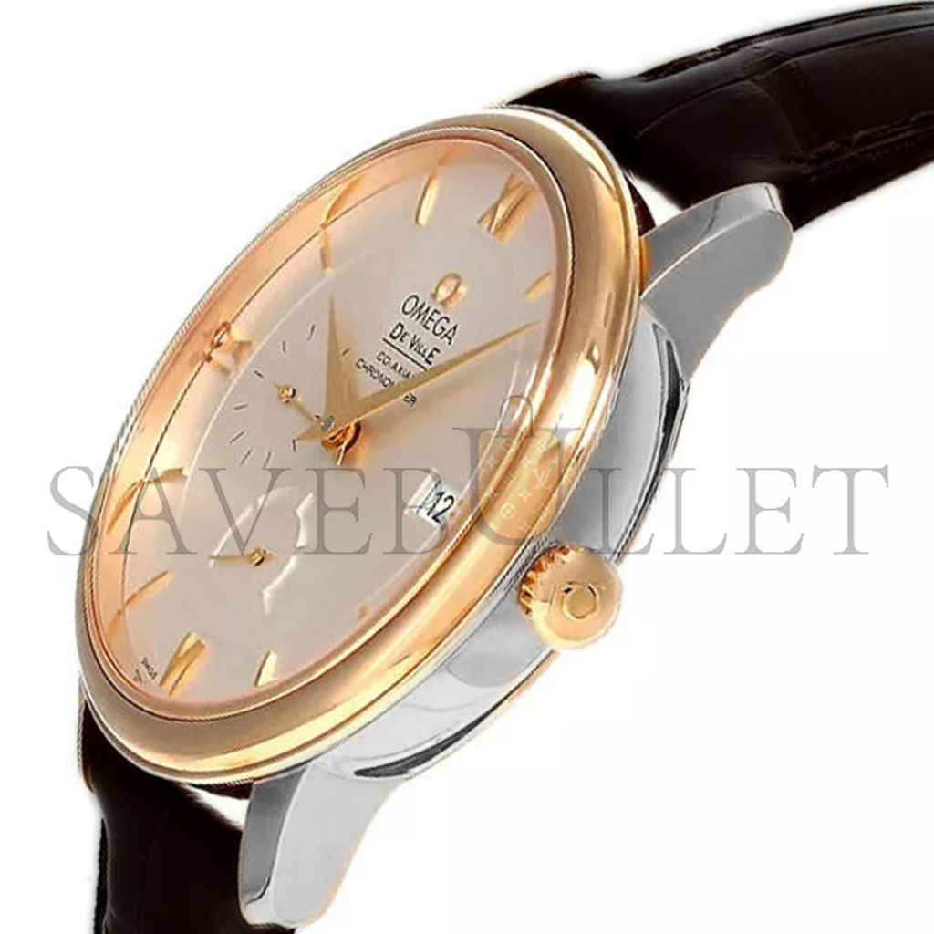 Om**a de ville prestige watch 424.53.40.21.52.001