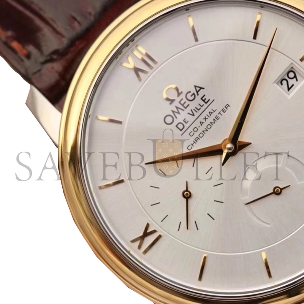 Om**a de ville prestige watch 424.53.40.21.52.001