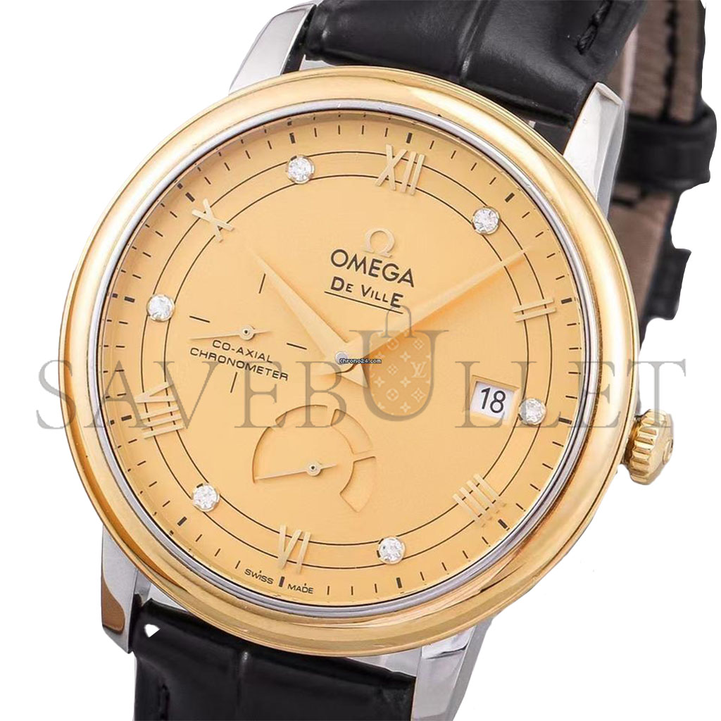 Om**a de ville reloj watch 424.23.40.21.08.001