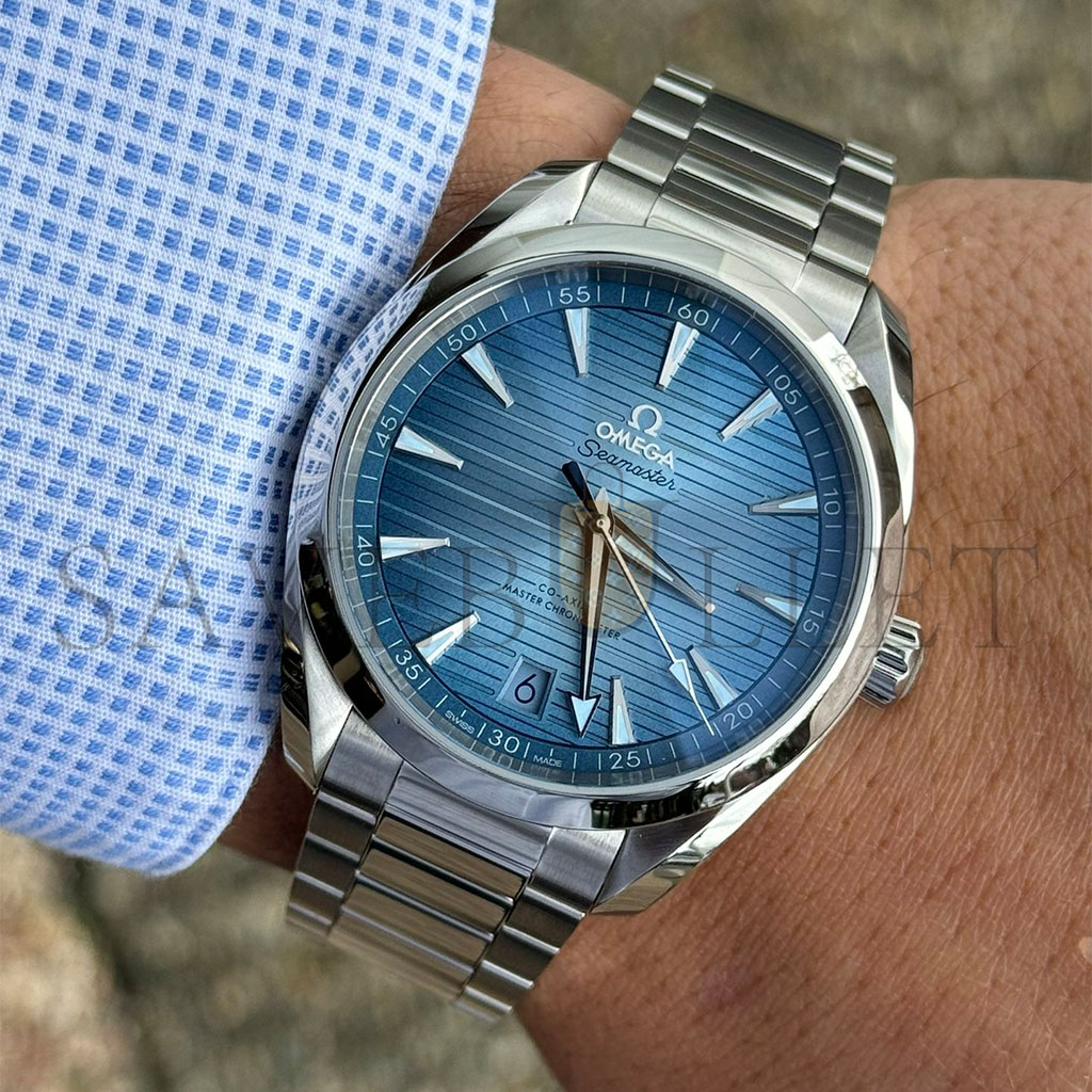 Om**a seamaster aqua terra 150m watch 220.10.41.21.03.005