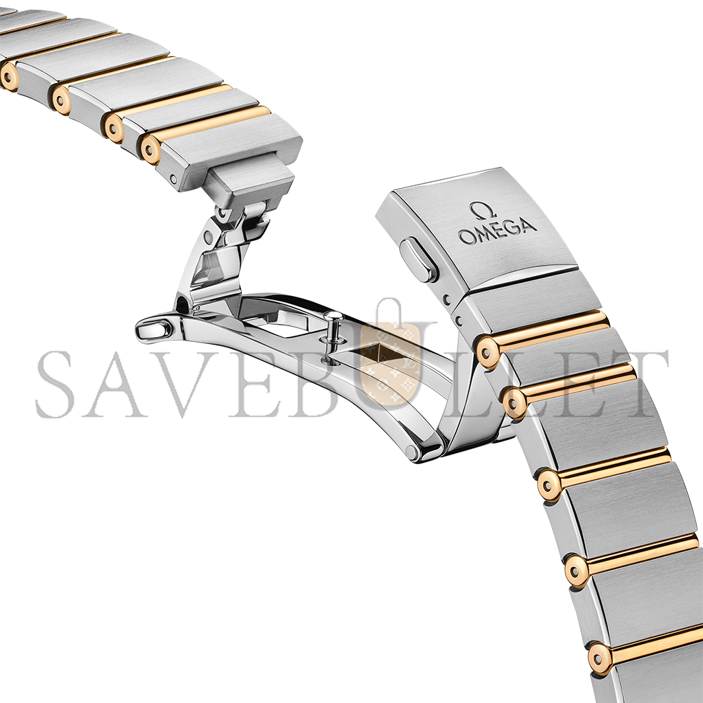 Om**a constellation watch 131.20.28.60.02.002