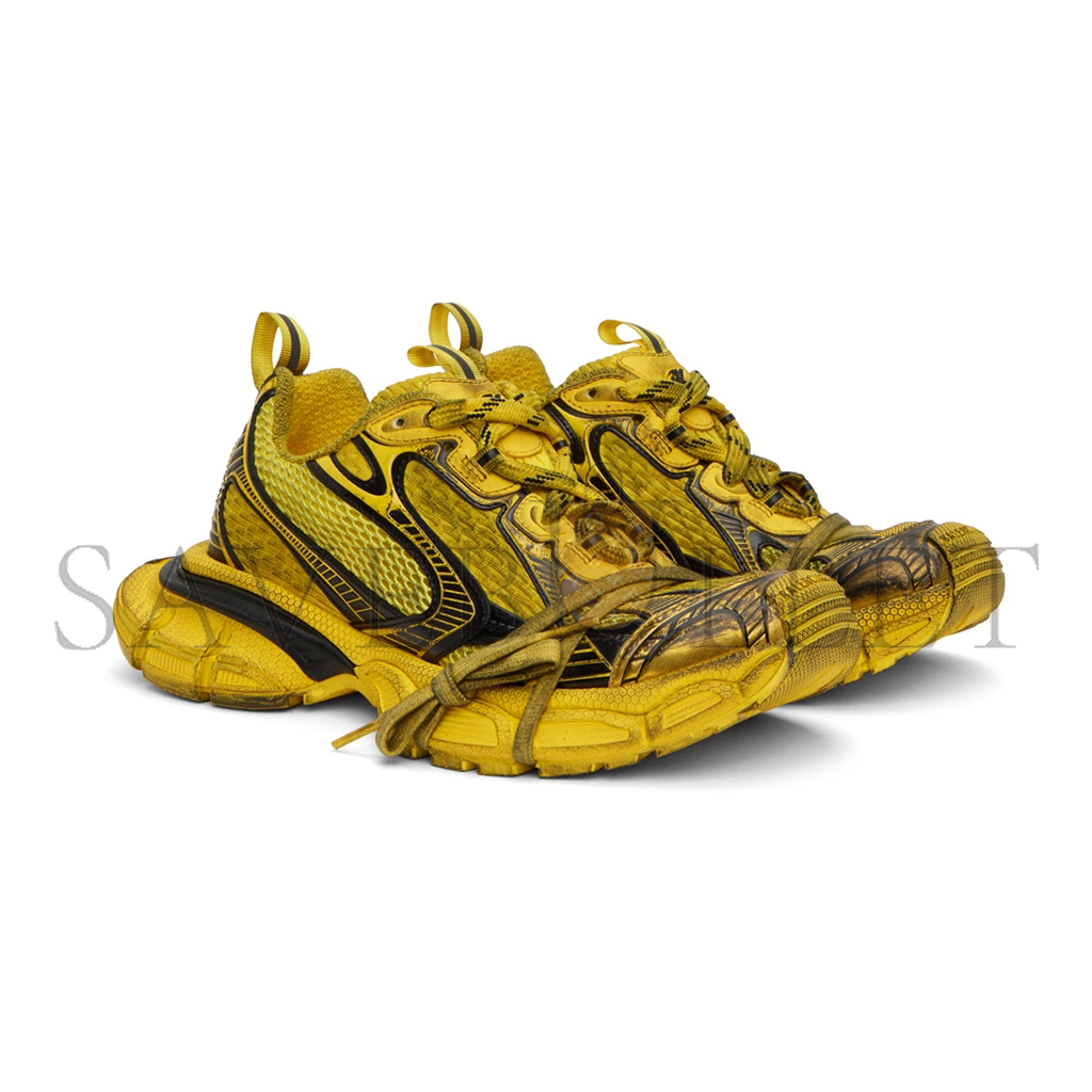 Ba*len*cia*ga yellow 3xl sneakers 734734w3xl27010