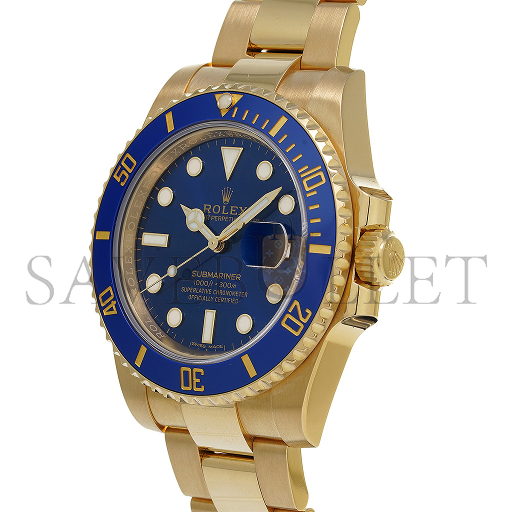 R*l*x submariner 40mm watch 116618lb