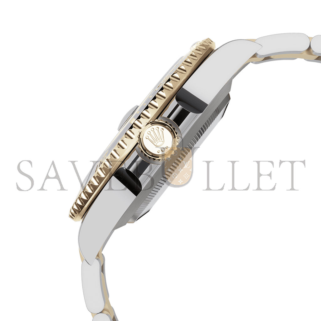 R*l*x submariner date oyster, 41 mm, oystersteel and yellow gold watch 126613ln