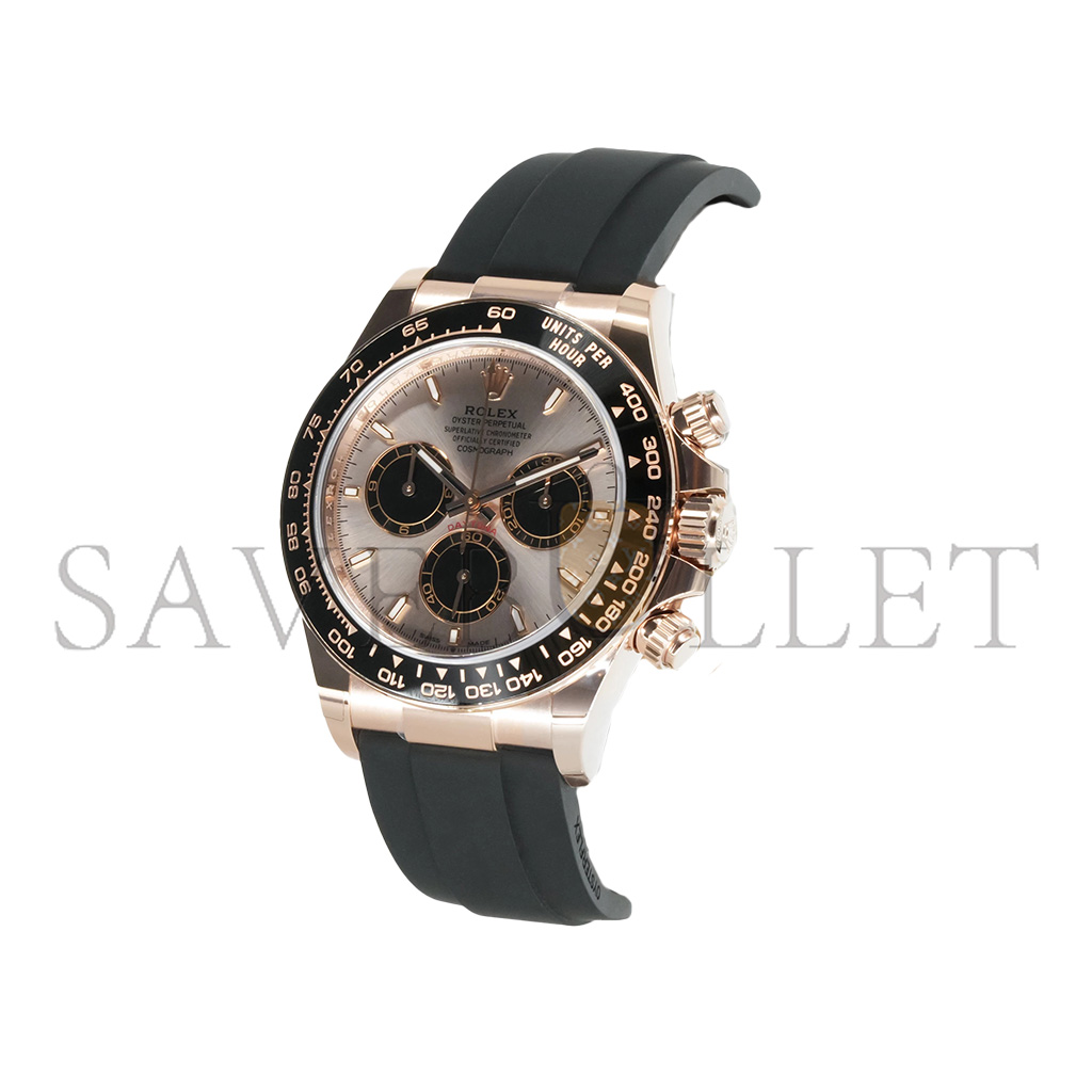 R*l*x daytona sundust & bright black dial 40mm watch 126515ln-0006