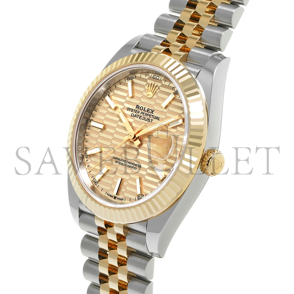 R*l*x datejust series 41mm watch 126333-0022