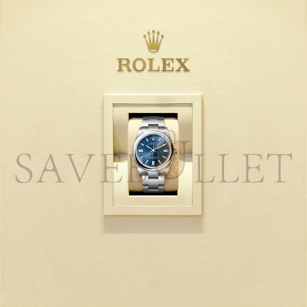 R*l*x oyster perpetual 36 oyster, 36 mm, oystersteel watch 126000-0003