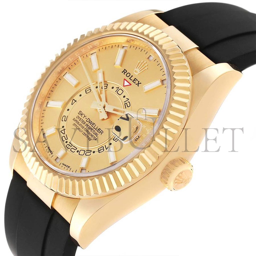 R*l*x sky-dweller 42mm watch 326238