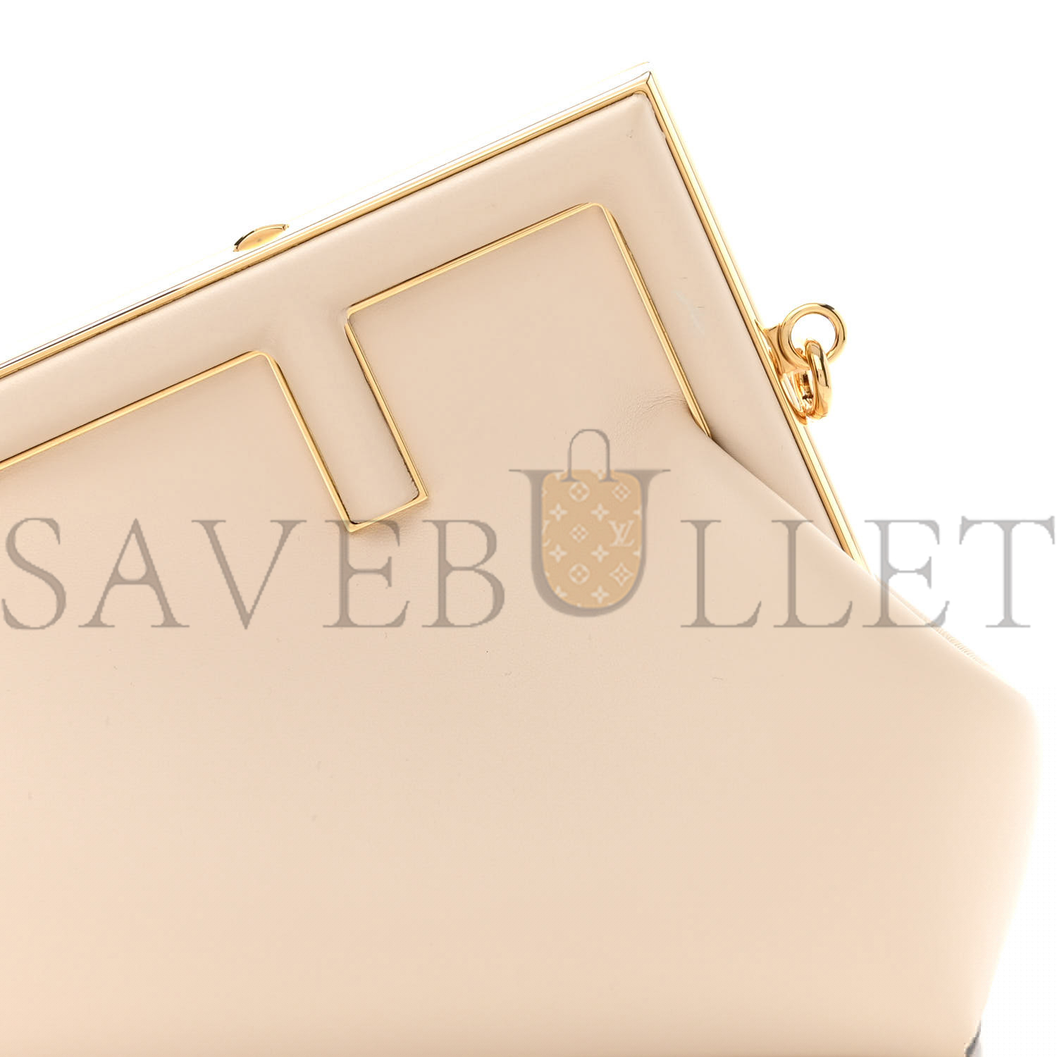 F**di shiny nappa small F**di first nuvola (23*18*9cm)