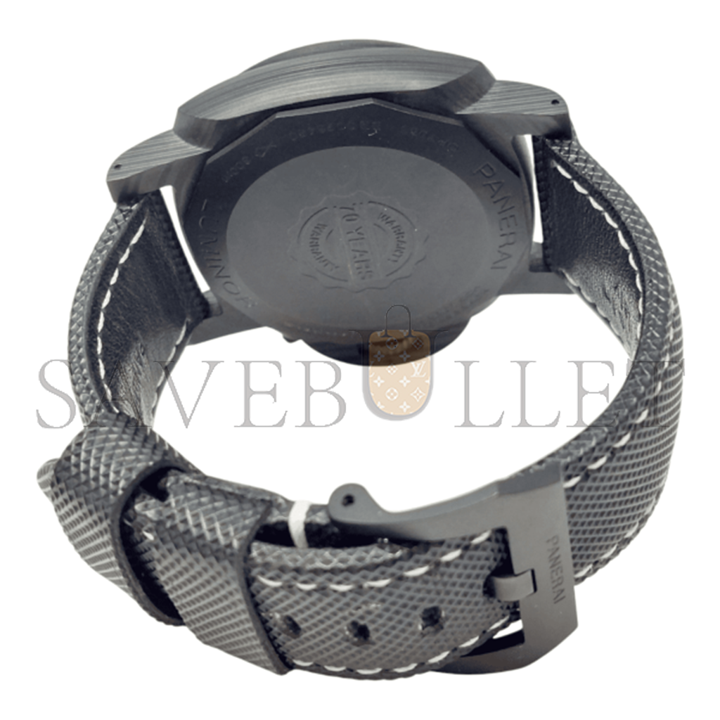 Pa*e*ai luminor 44 marina carbotech p9010 mens watch pam01118