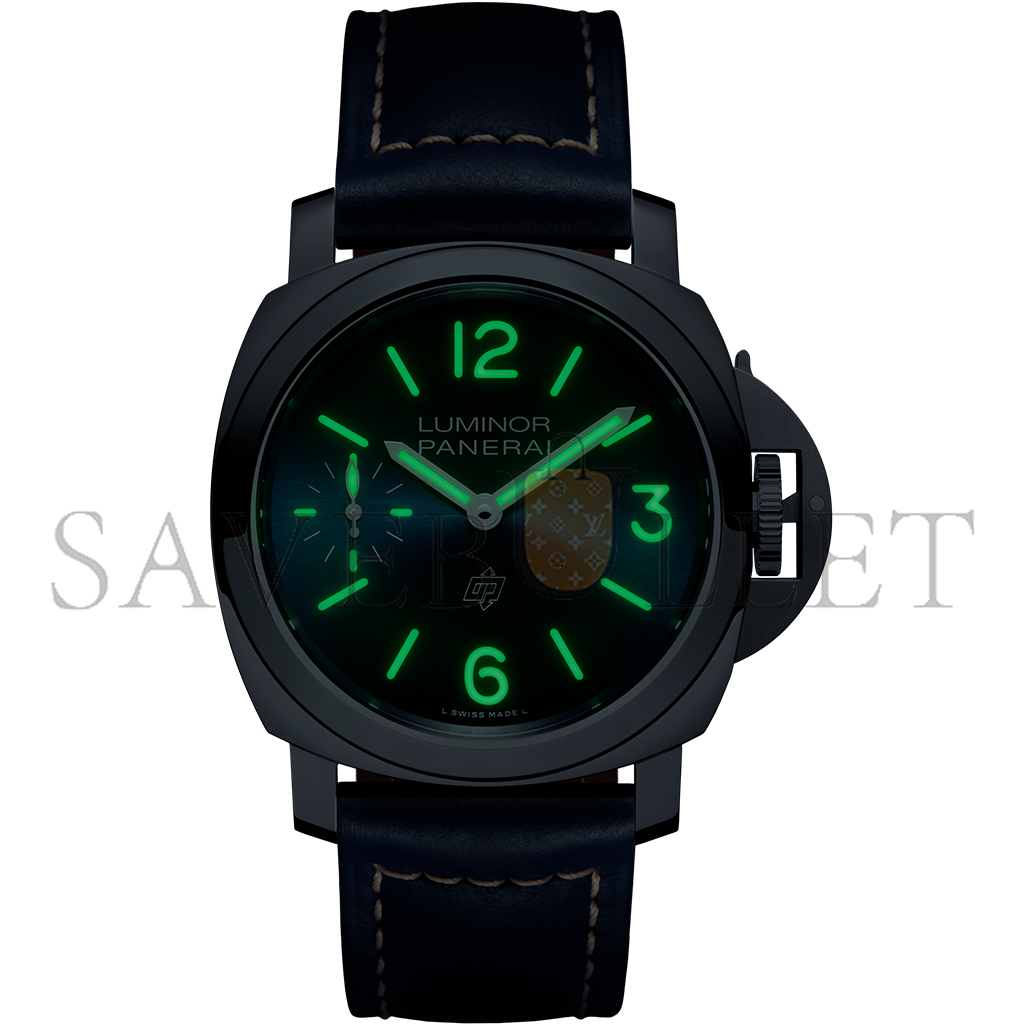 Pa*e*ai luminor logo watch pam01085