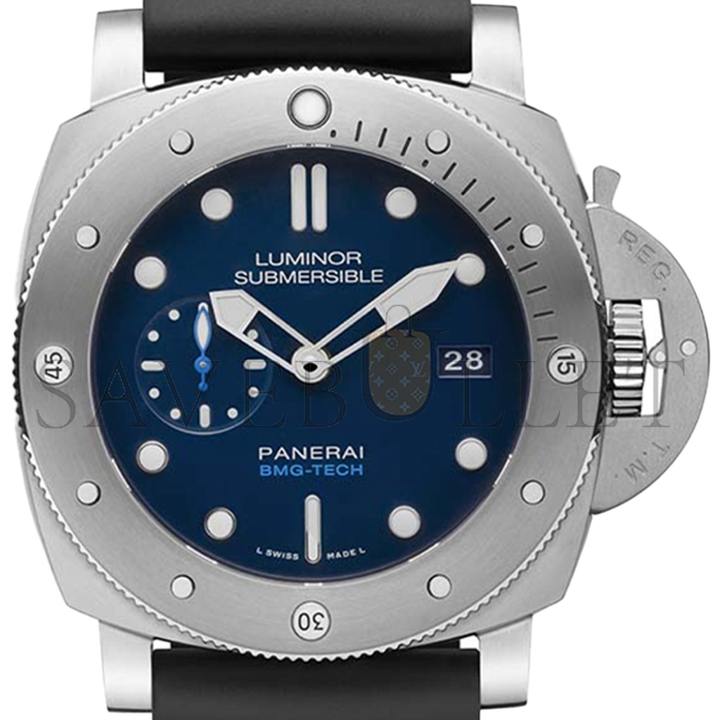 Pa*e*ai luminor submersible 1950 bmg-tech watch pam00692