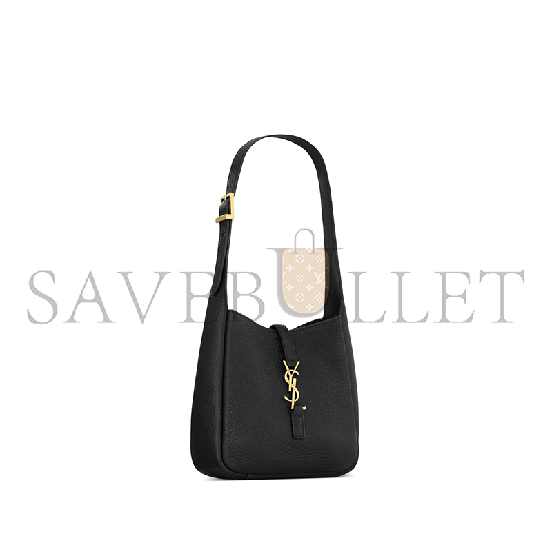 y*l le 5 À 7 S*pple baby in grained leather 809461aaduu1000 (16*15*7cm)