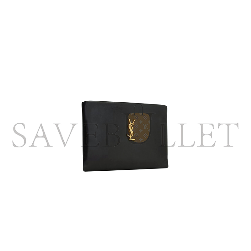 Y*L calypso small pouch in lambskin 765025aacx71000 (23*16*3cm)