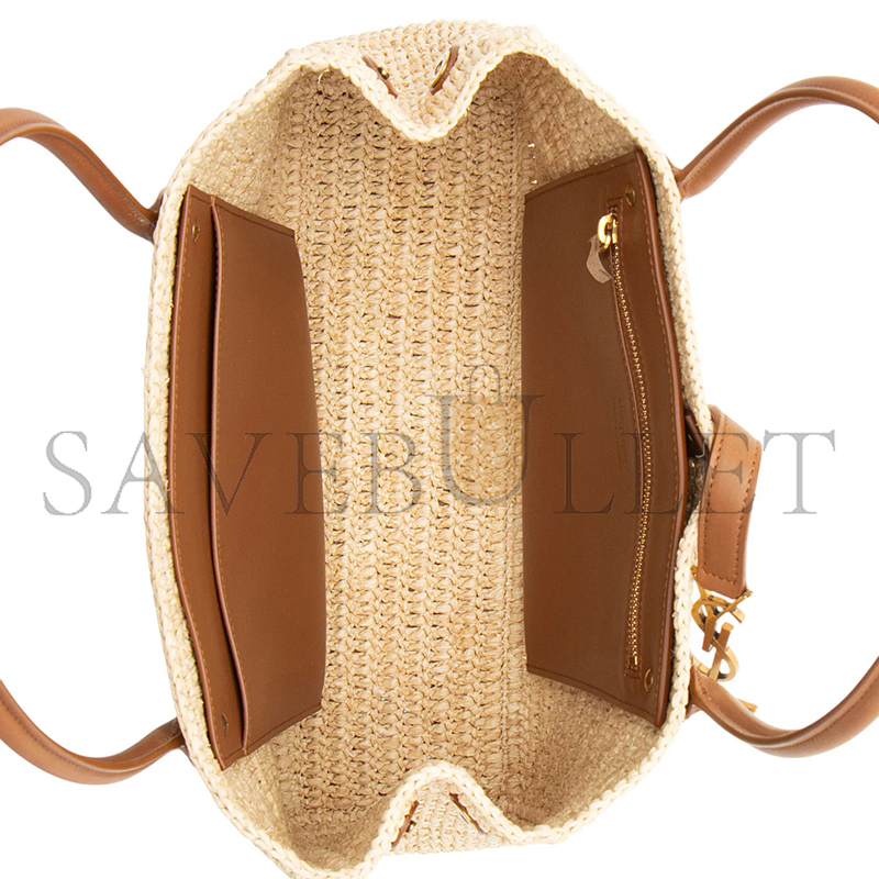 Y*L raffia panier rectangle tote 92886994 (29*21*9cm)