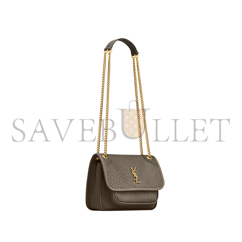 Y*L niki crossbody bag in leather 218164781 (22*16.5*12cm)