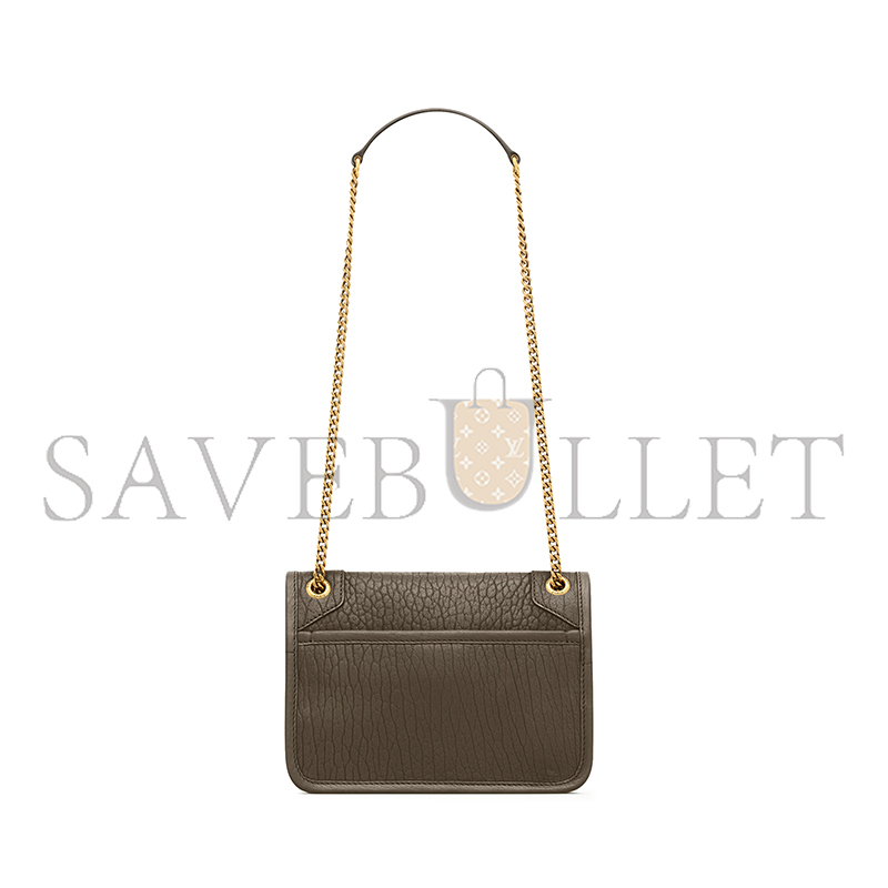 Y*L niki crossbody bag in leather 218164781 (22*16.5*12cm)