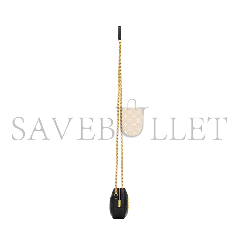 Y*L mini lou in quilted leather 748849dv7011000 (19*10.5*5cm)