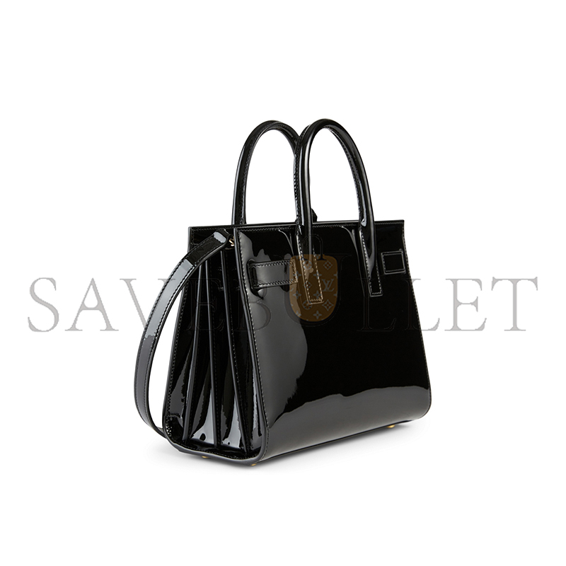Y*L sac de jour in patent leather-nano 5000198594 (22*18*10.5cm)