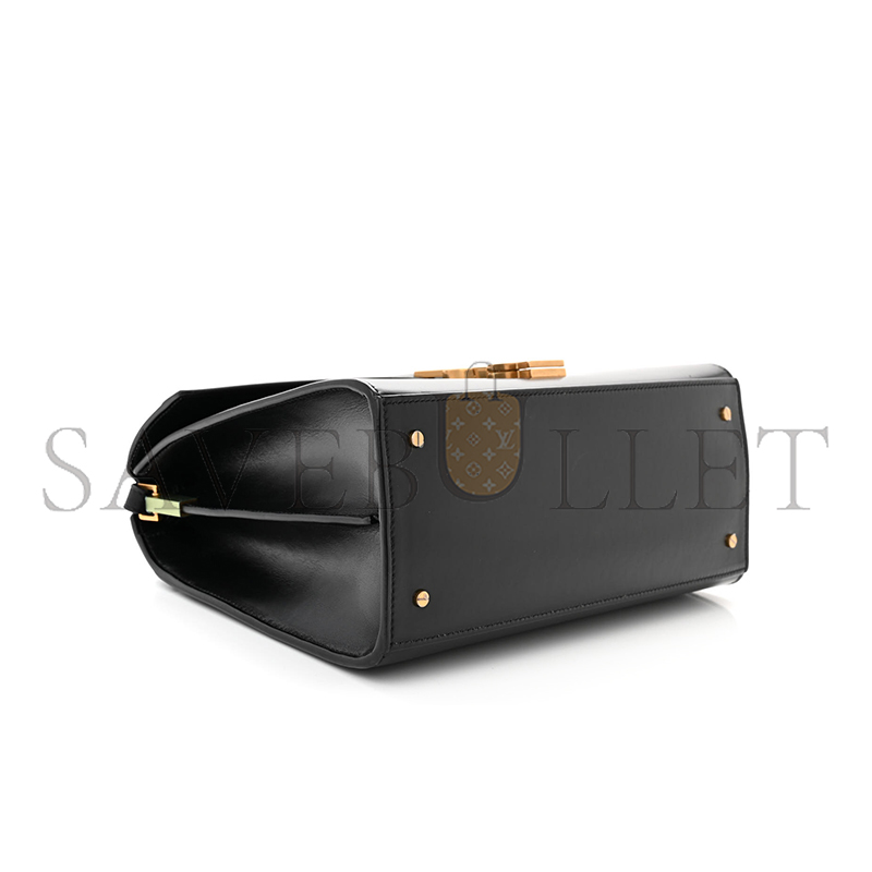 Y*L cassandra medium top handle bag in smooth leather 5780001491021 (24.5*20*11.5cm)