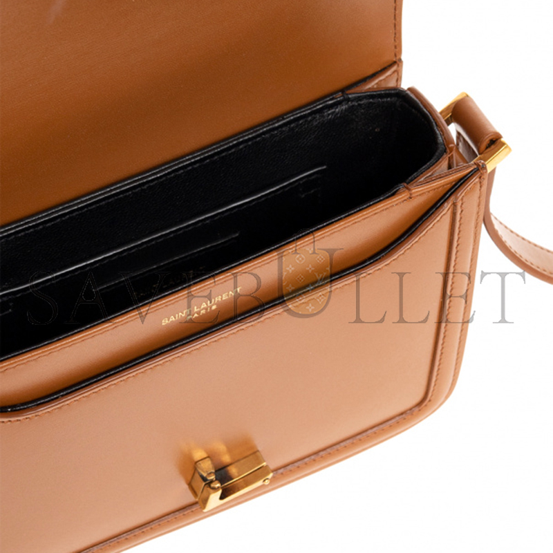 y*l solferino small satchel in box Sa**t Lau*nt 6343060sx0w7724 (19*13*5cm)